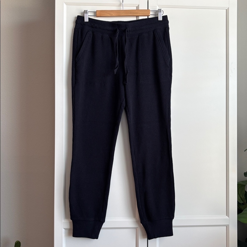 Splendid Alpine Rib-Knit Joggers, S - Picture 2 of 5